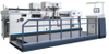 Automatic flat-bed die cutting machine with foil stamping
