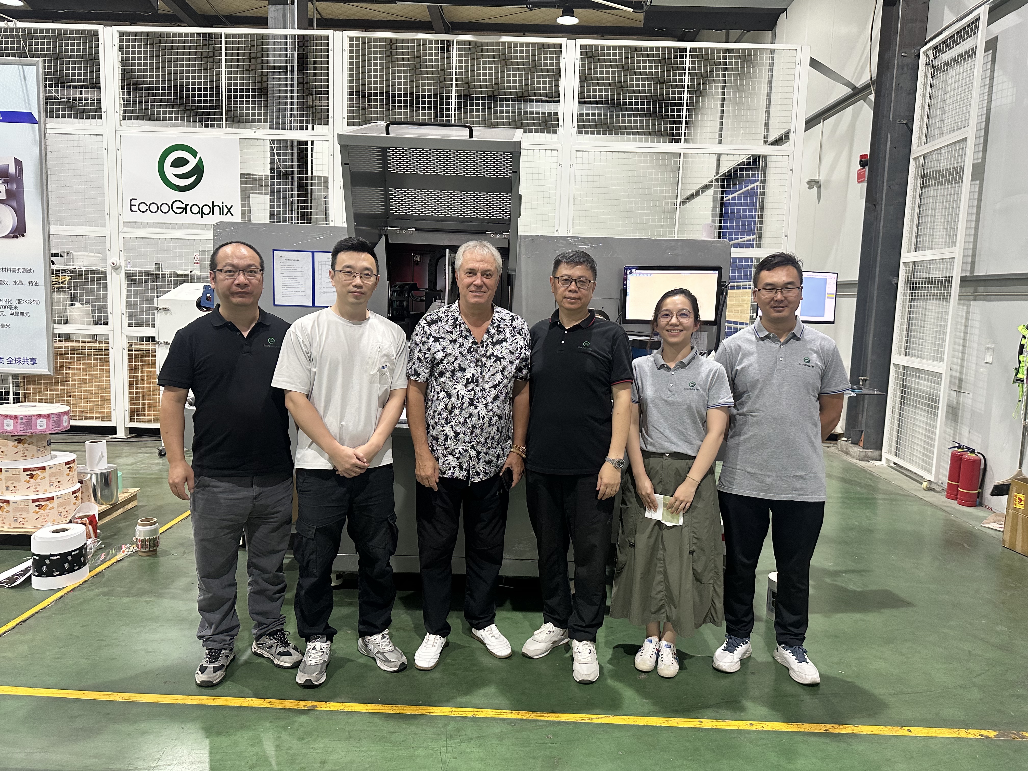 EcooGraphix Welcomes BG Machine as Exclusive Agent in Turkey