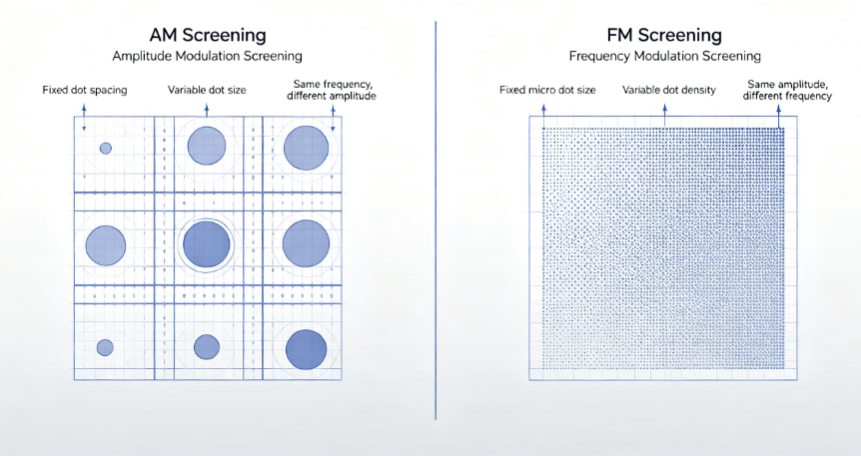 The basic principles of continuous-tone image reproduction
