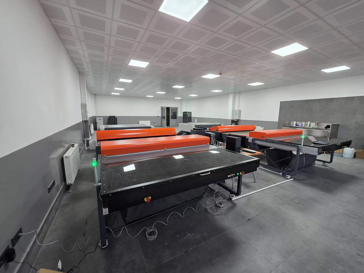 2 sets of EcooSetter VLF T1600MX Ctp with autoloader installed in one customer Tuna Basım Ankara in Turkey